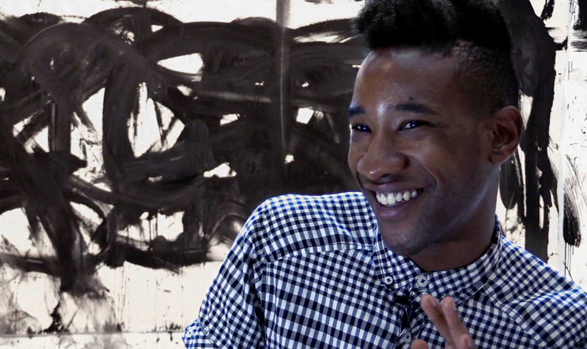 Columbus artist inspired by hair, grandmother’s voice