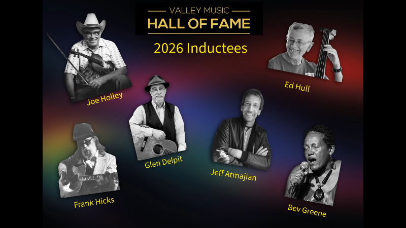 Valley Music Hall of Fame announces 2026 class. Who made the list?