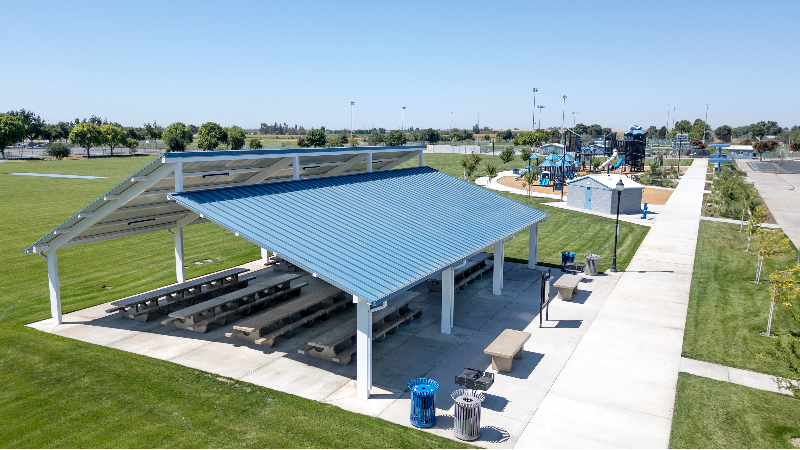 Phase 2 of Modesto's Mary E. Grogan park has been completed