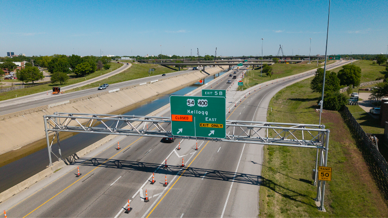 Wichita off-ramp voted worst in Kansas
