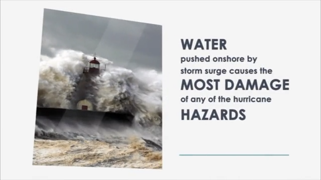 Here are some hurricane hazards to be aware of, according to the National weather service