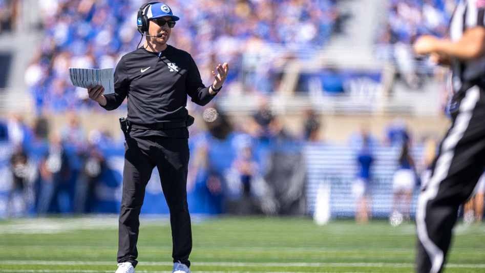 'Not our standard': Kentucky football win doesn't satisfy coach Will Stein