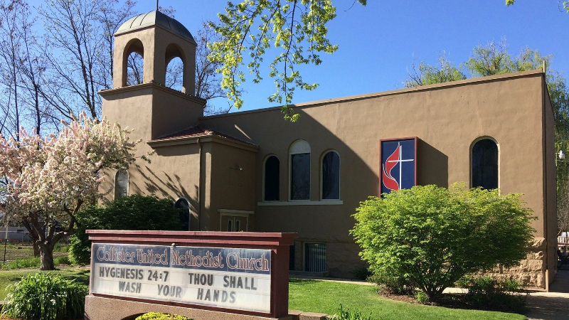 An upstart housing movement says 'Yes in God's Backyard'