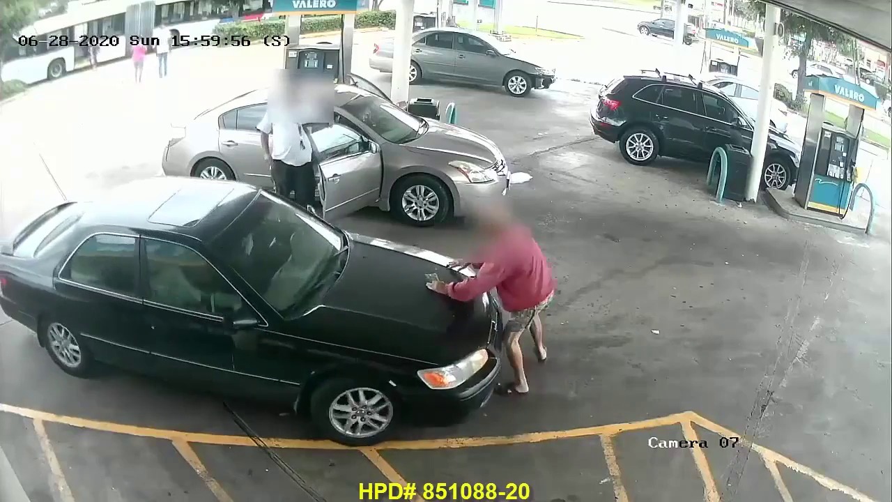 Driver run over by his own car after it’s stolen: TX video | Fort Worth ...