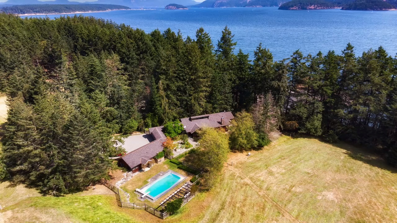 This private 39-acre slice of paradise on Lopez Island yours for $4.9 million