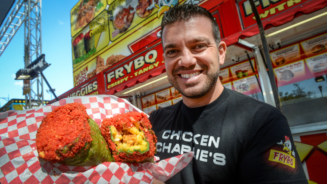 He’s the guy you can thank for all things Flamin’ Hot Cheetos. Hear his story at Fresno City