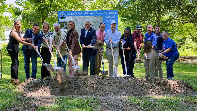 Dinglewood Park Trail in Columbus to be newest segment of Dragonfly Trails system