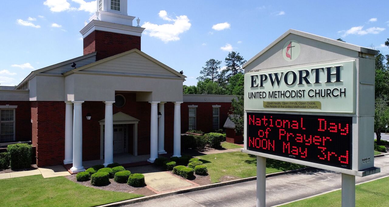 Thursday is the National Day of Prayer. Here's one place you can participate during your lunch hour.
