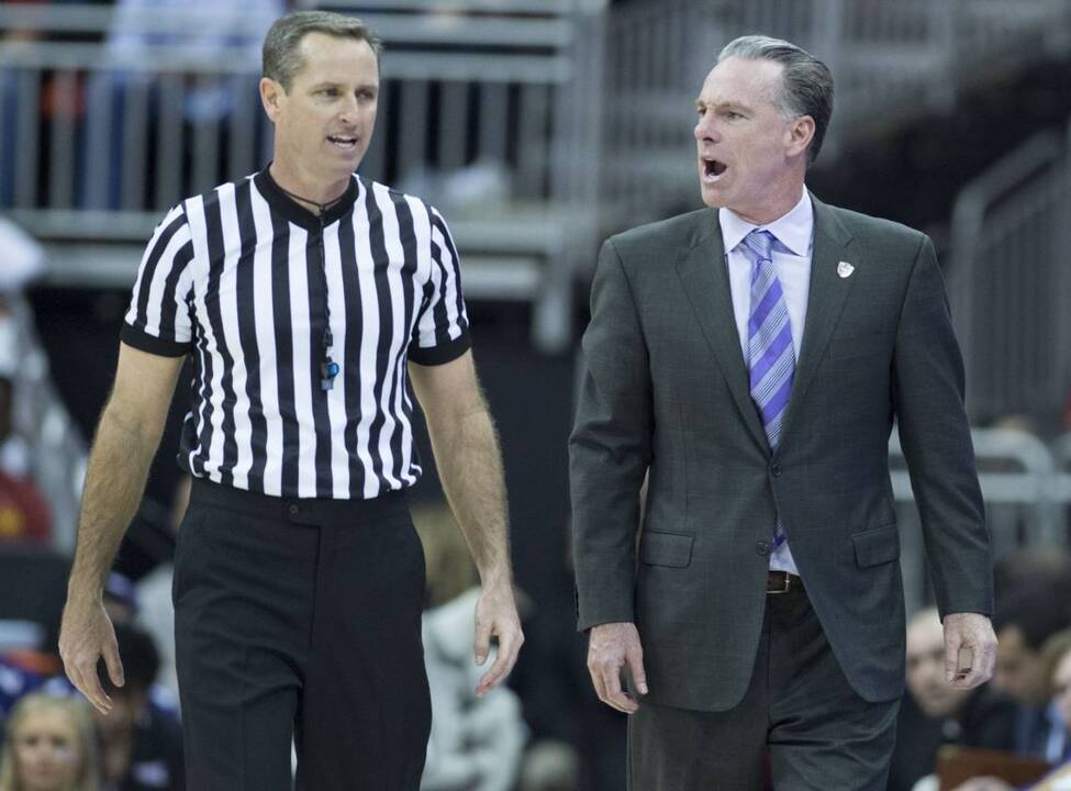 TCU coach Jamie Dixon on upsetting Kansas
