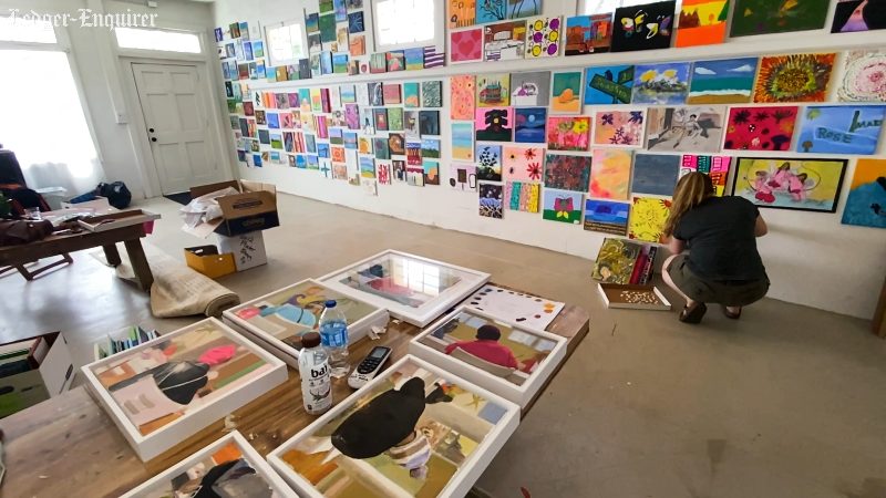 Sneak Peek: Art exhibition, sale benefits homeless artists in Columbus