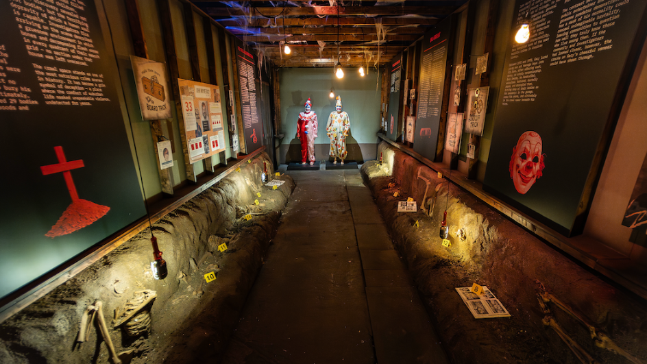 Take a look inside Seattle’s new immersive serial killer exhibit