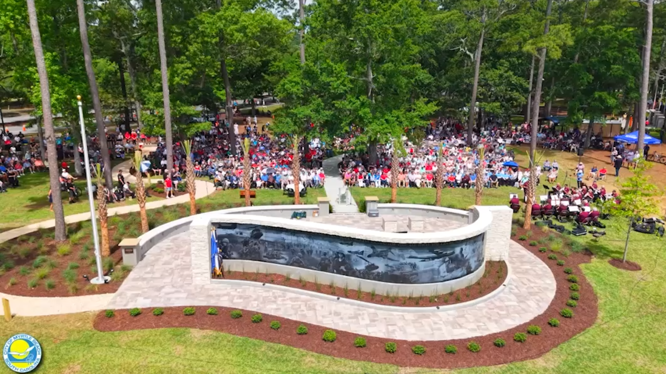 Myrtle Beach's Vietnam Veterans' Memorial