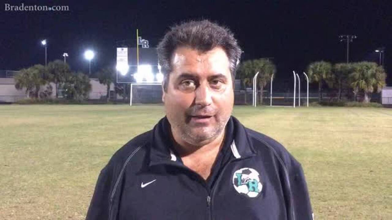 Lakewood Ranch heads to first boys soccer final four since 2014