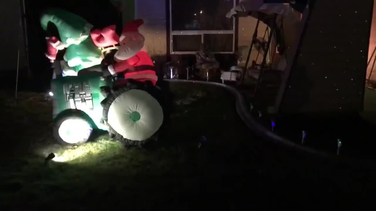 Christmas lights at 426 W. 32nd Ave. in Kennewick