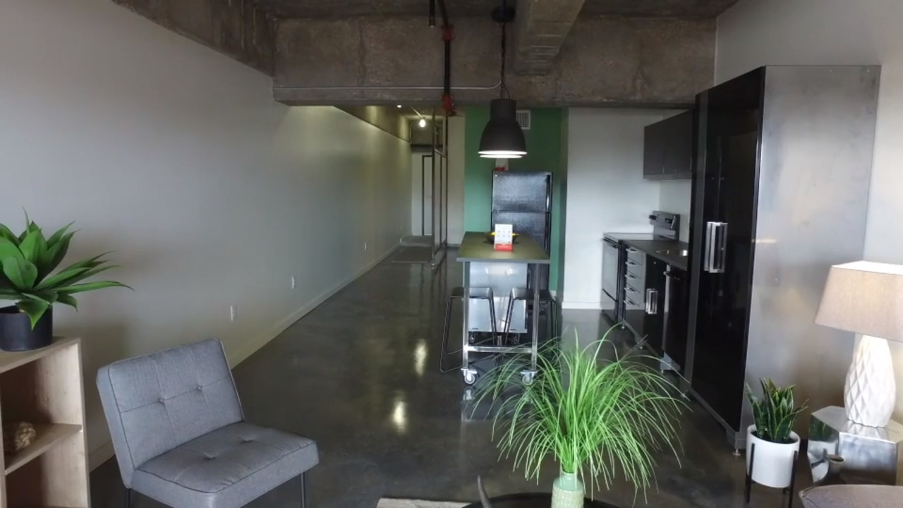 Tour the Broadway Autopark apartments