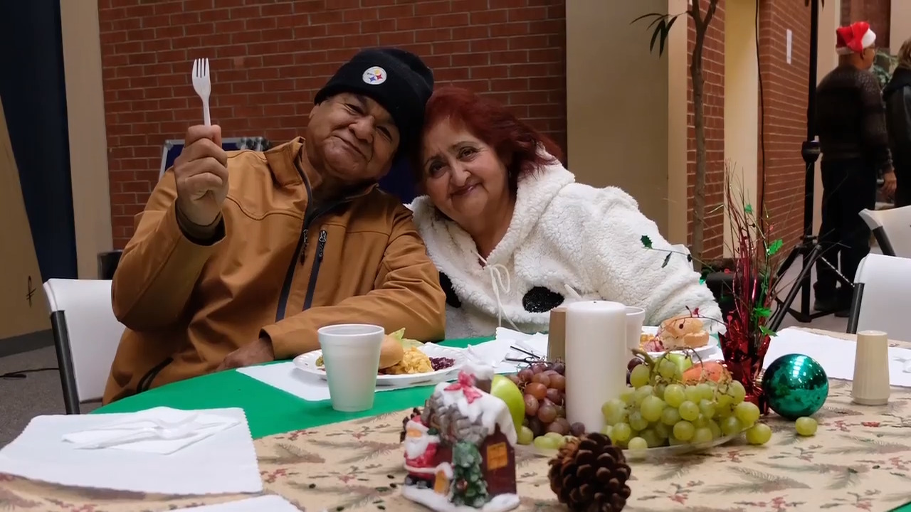 Boise Rescue Mission Ministries serve those in our community who are hungry and looking for a hot meal this Christmas season