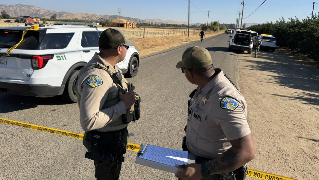 Deputies used Bearcat 3 times on man in killing of California deputy, video shows