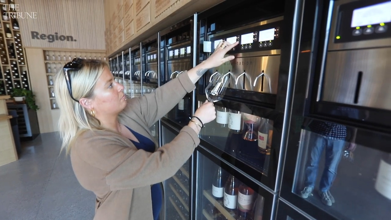 Select from 25 wineries at Region in San Luis Obispo