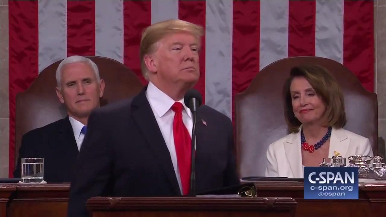 Trump says war and investigation are the only things preventing ‘peace and legislation’