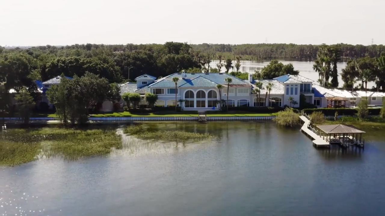 Shaquille O’Neal’s Orlando mansion is back on the market