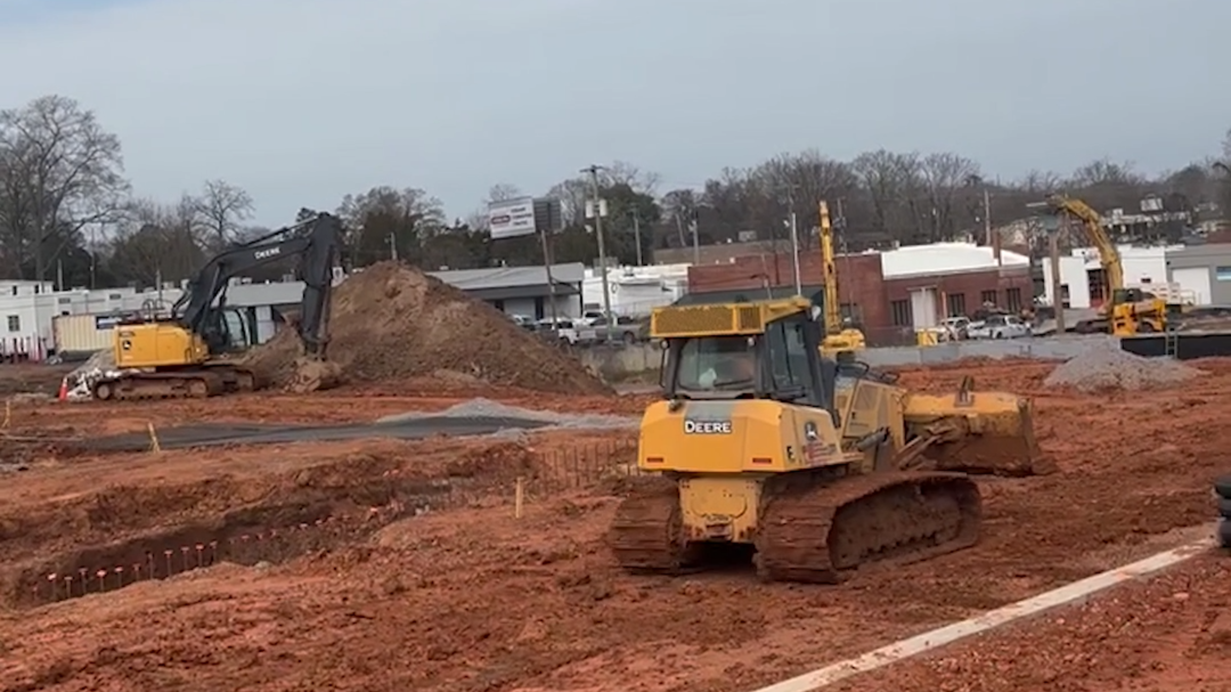 Columbia luxury apartments finally under construction, five years after first pitched