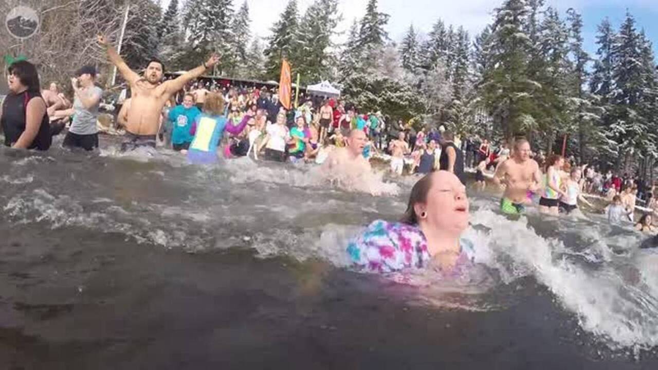 Celebrate the new year with a splash – literally