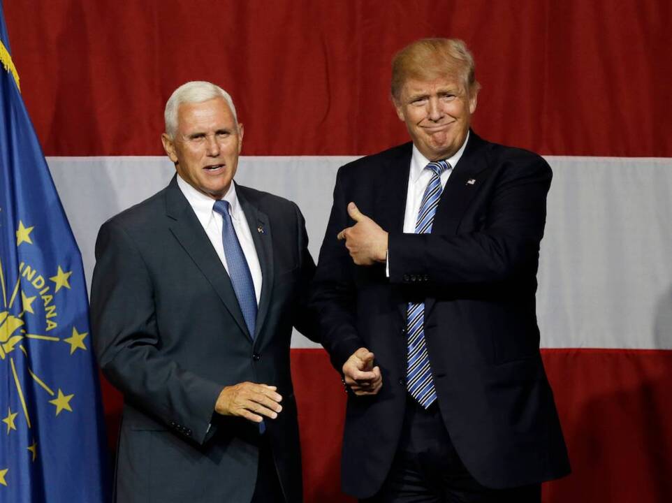 It’s Mike Pence’s time to shine
