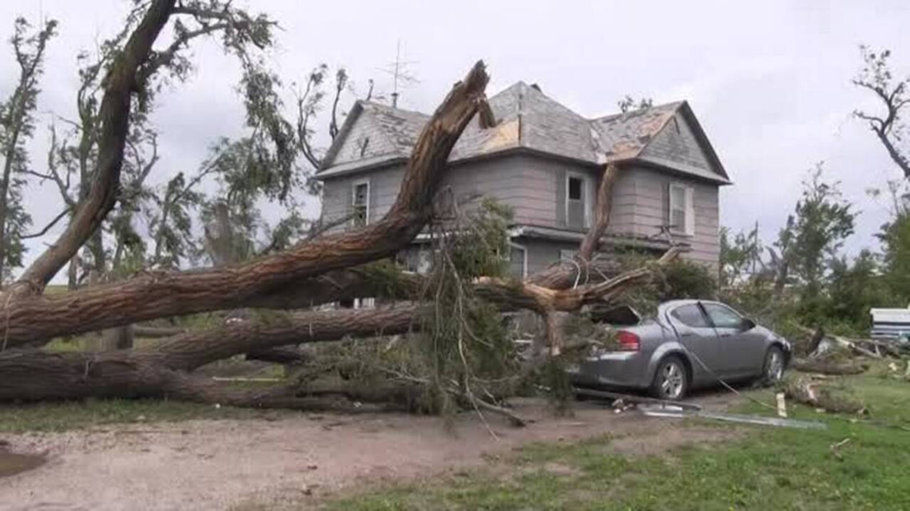 Pawnee Rock resident describes getting rocked by a tornado