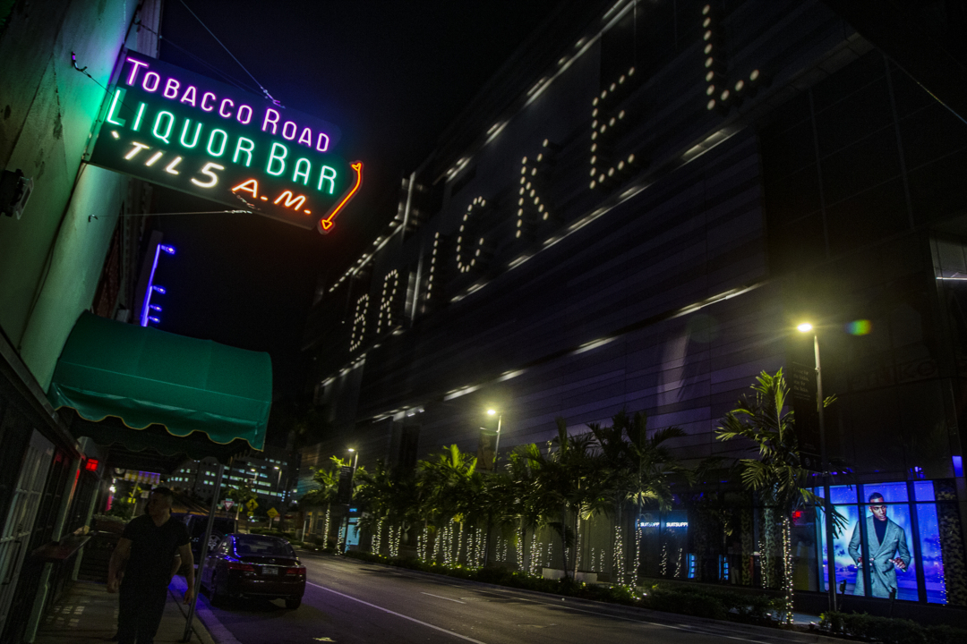 tobacco road liquor bar Brickell's Tobacco Road bar is back in Miami