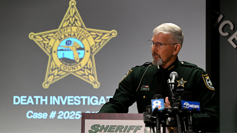 Manatee Sheriff gives timeline of the night Giovanni Pelletier disappeared