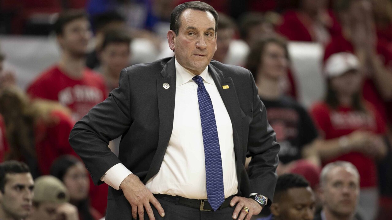 Mike Krzyzewski following loss to N.C. State: They are just playing hungrier and better than we are’