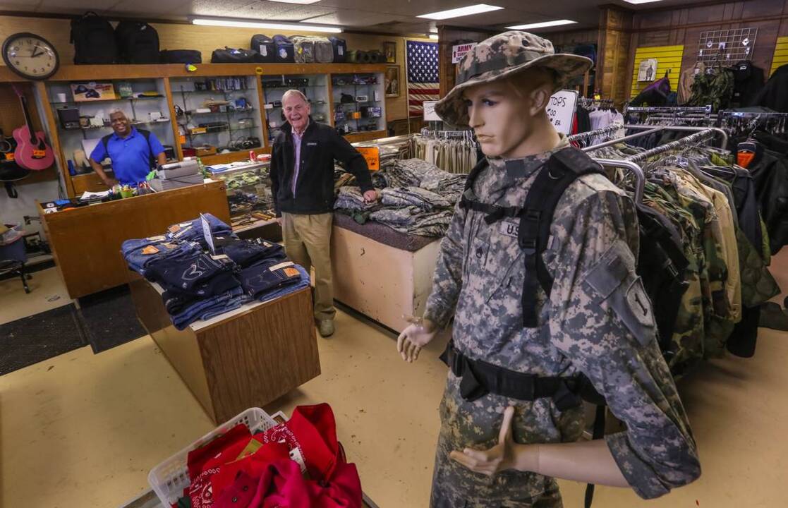 Moe Levy's Army Store Moves to New Location