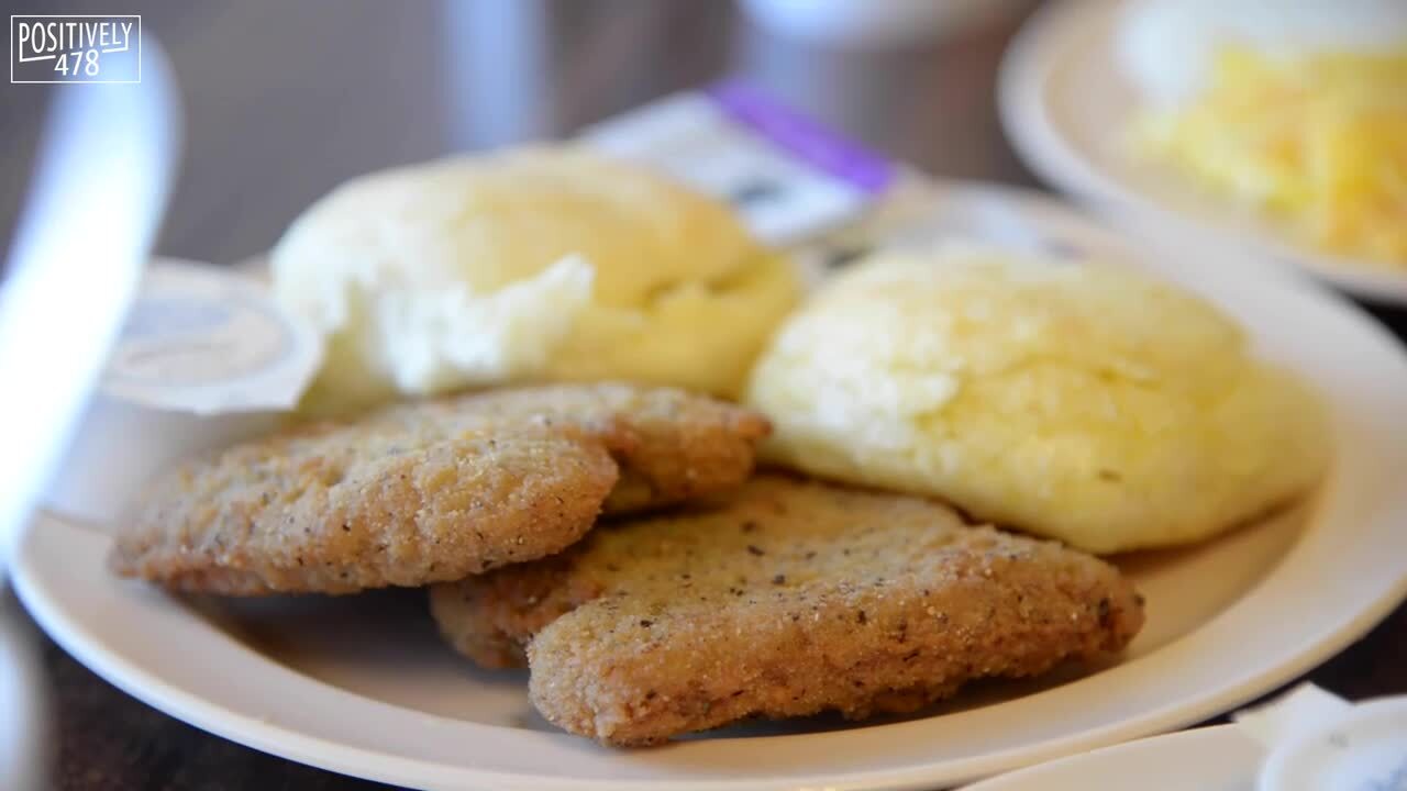 This Macon restaurant features pancakes and biscuits made from scratch