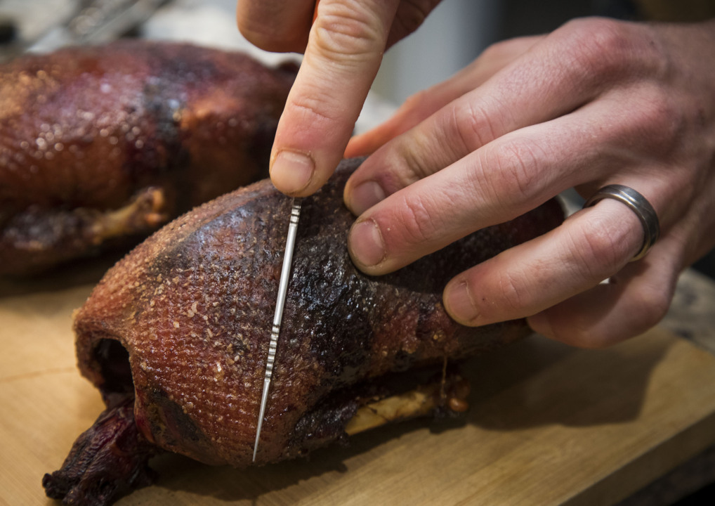 Wild game foodies share recipes, stories and the bounty of their hunting among friends