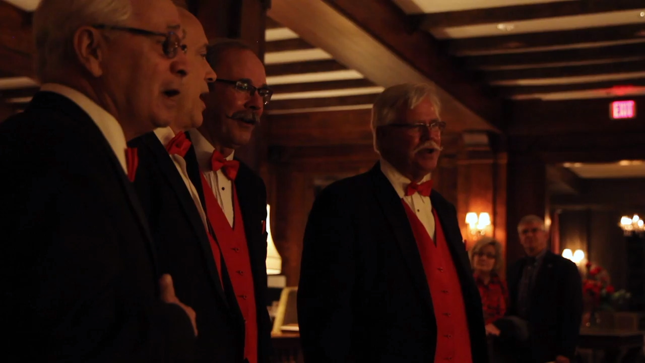 A good old fashioned barbershop quartet can teach you the meaning of love