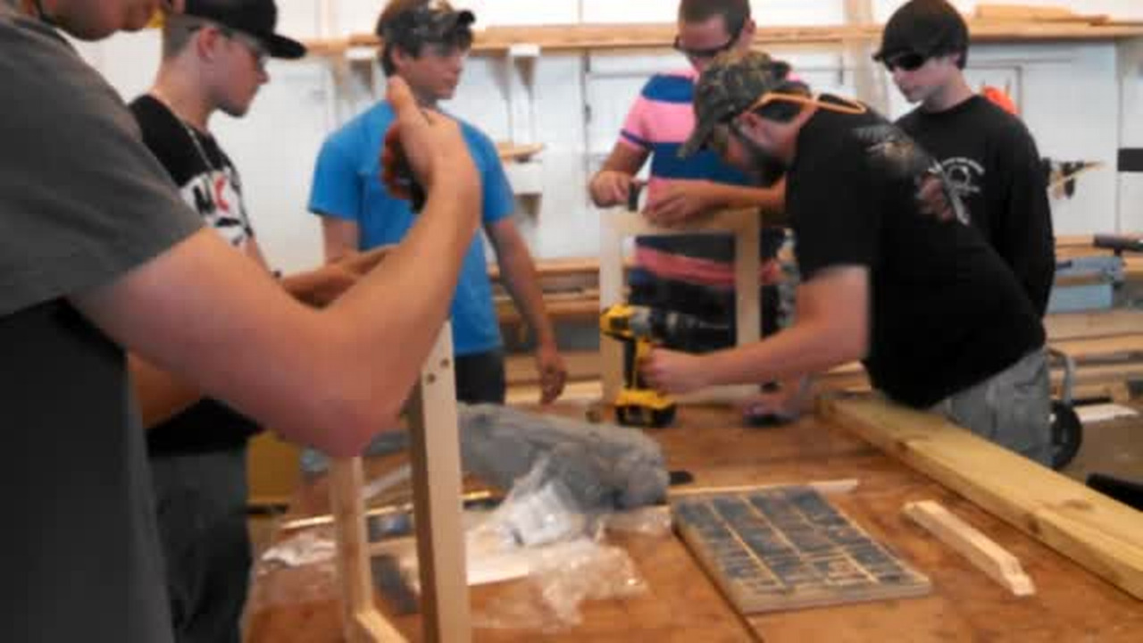 Clover, SC, class builds free libraries 
