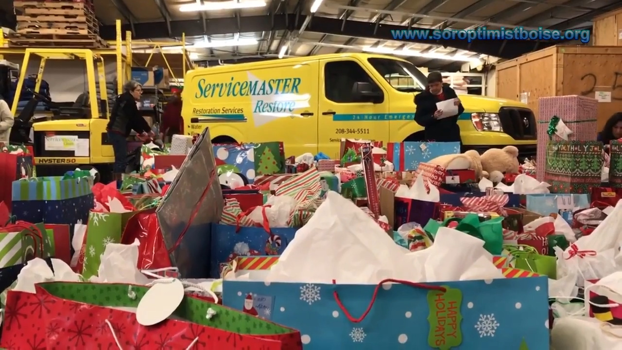 Soroptimist Boise 2017 Holiday Project for the Treasure Valley of Idaho