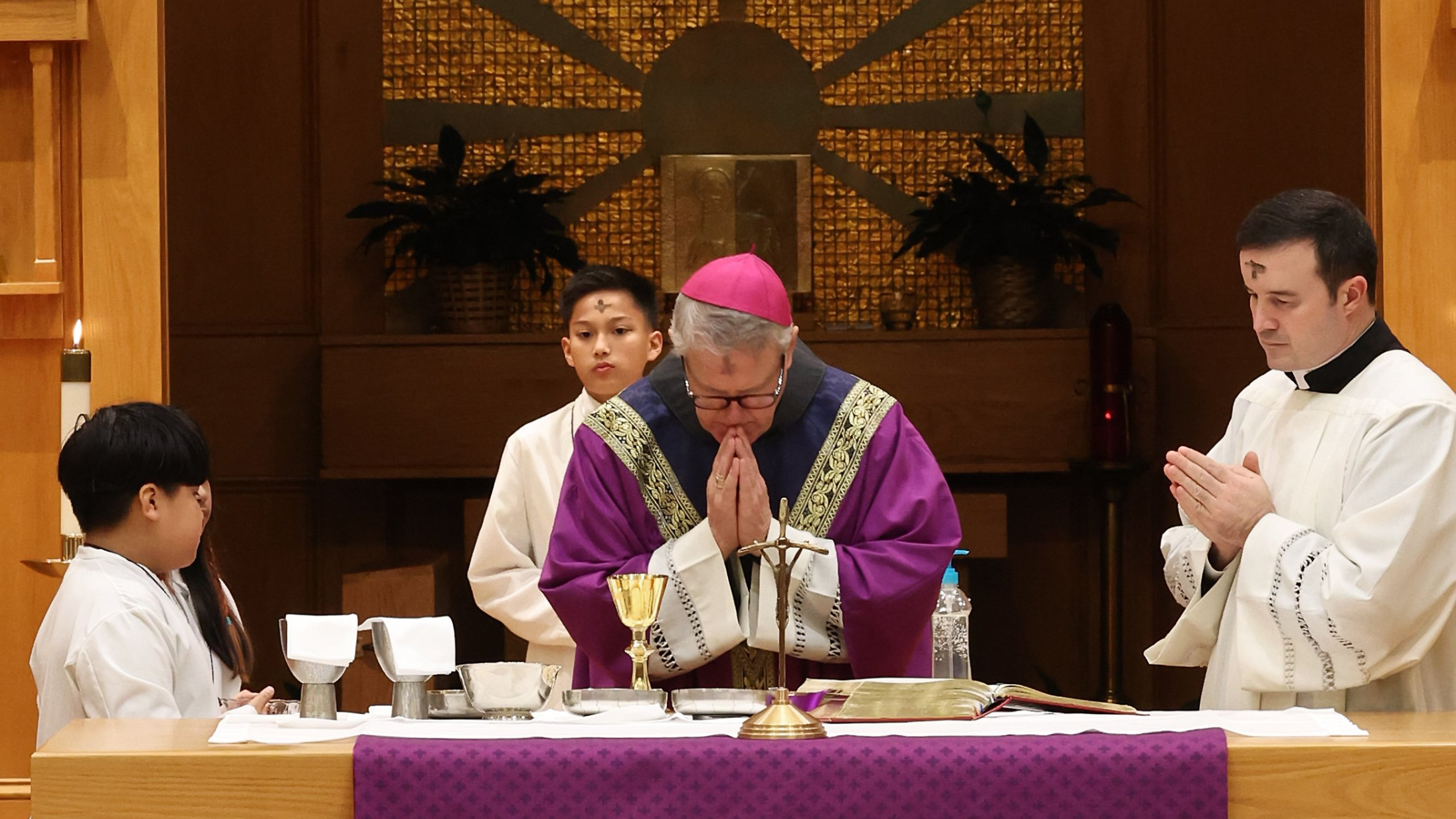 Bishop Martin: Evangelization is sharing joy (even when it’s rejected)