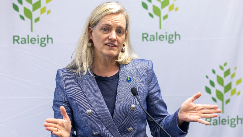 Raleigh Mayor Janet Cowell supports city-wide curfew
