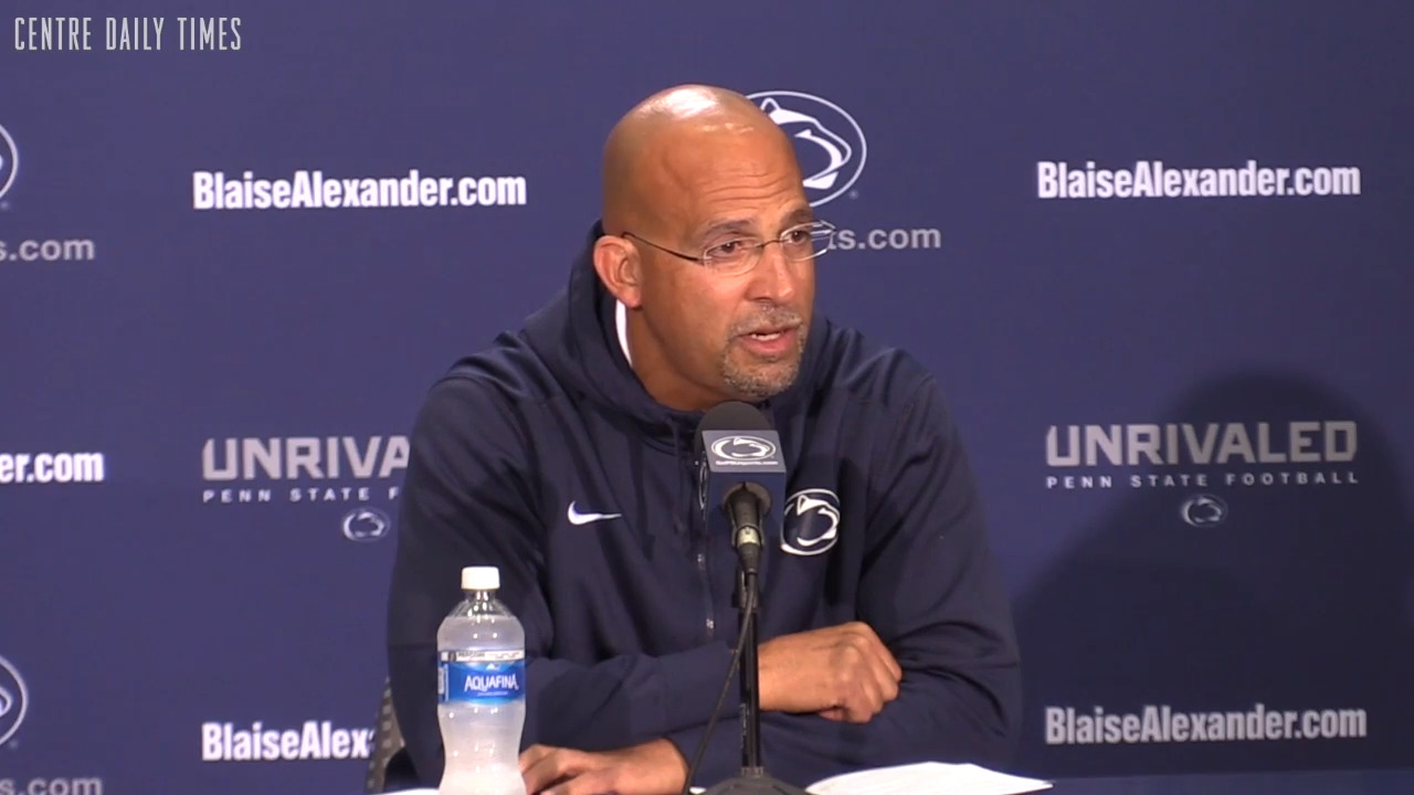 Penn State’s James Franklin offers powerful statement on fan’s ‘racist’ letter to safety