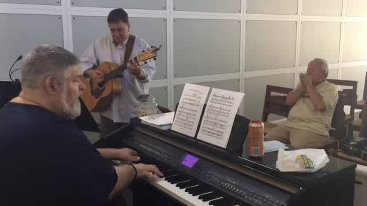 Holy Week Soul Mass Rehearsal