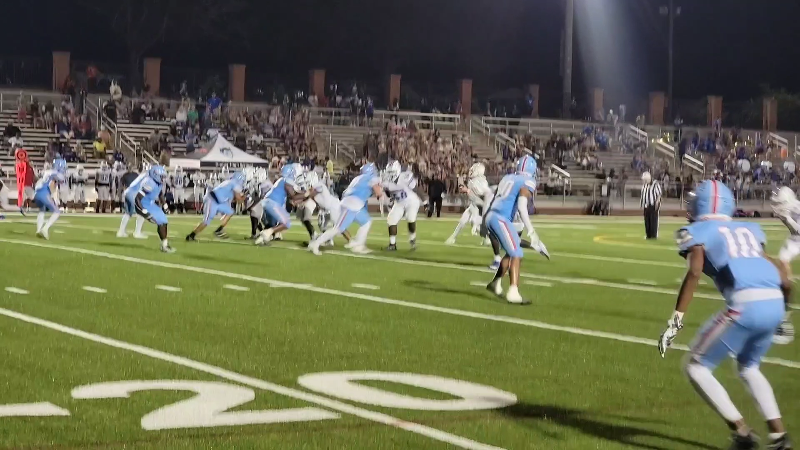 AC Flora vs Dreher 2023 high school football highlights