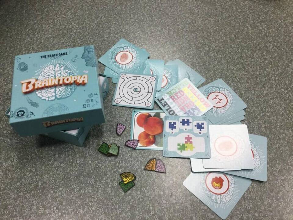 Pull up a chair and try these new board games