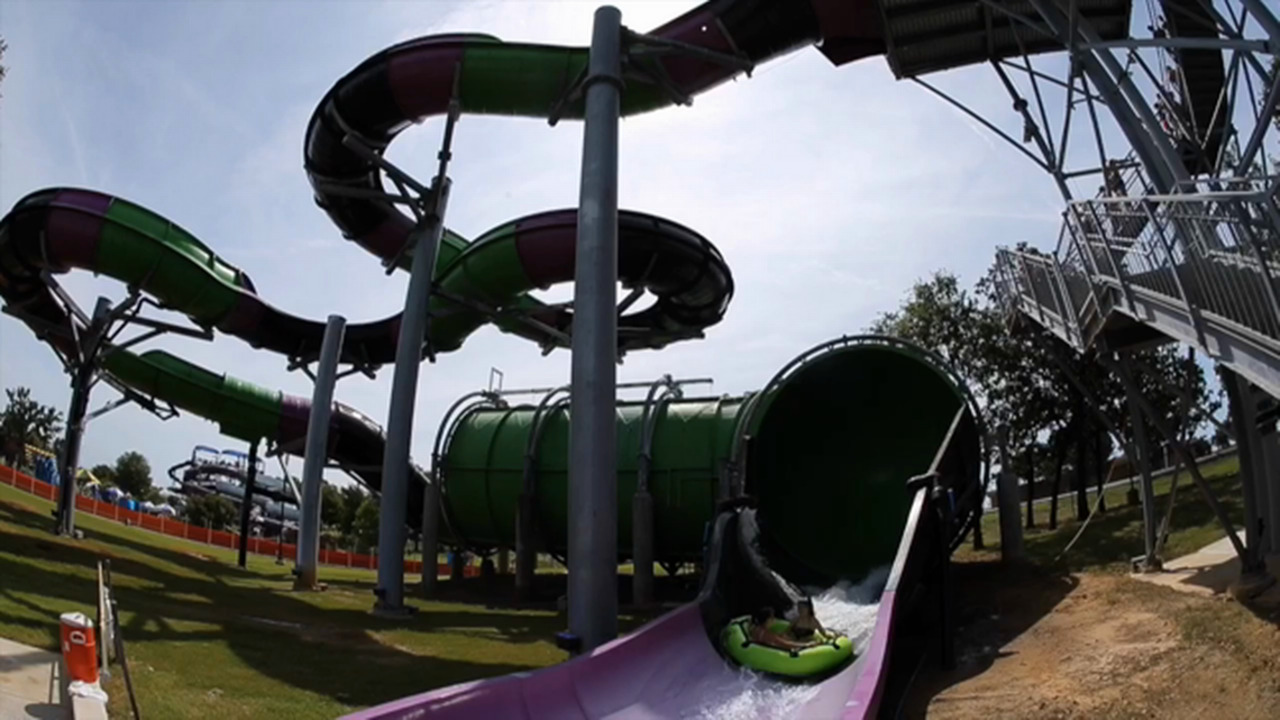 These are the DFW waterparks to swim, splash and stay cool in this summer