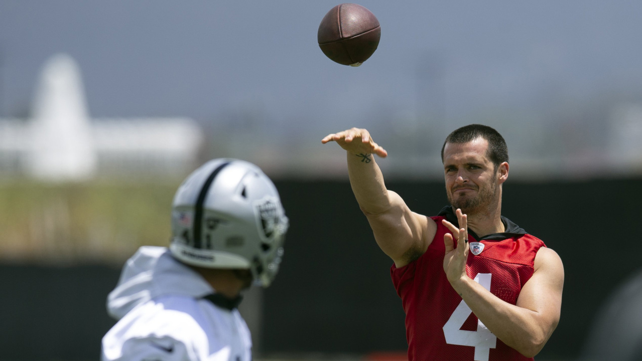 Raiders’ Kolton Miller looks like a new player — and Jon Gruden, Derek Carr are impressed