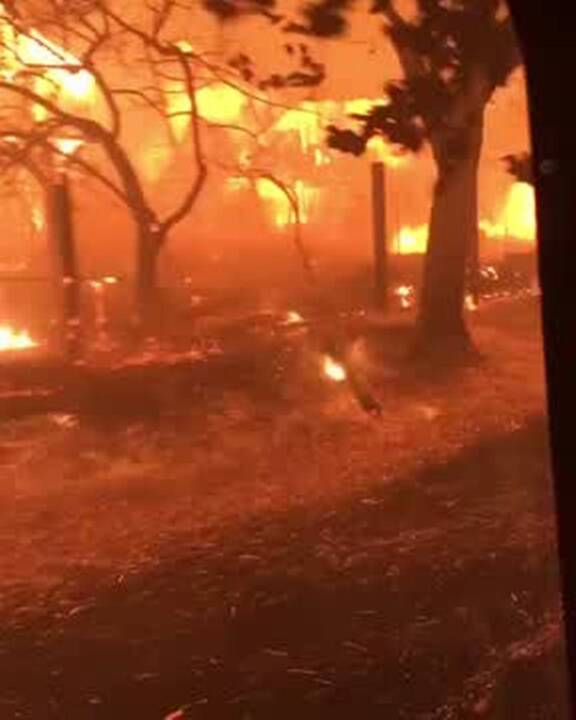 ‘Hell on earth’: Death toll mounts as firefighters try to save entire towns