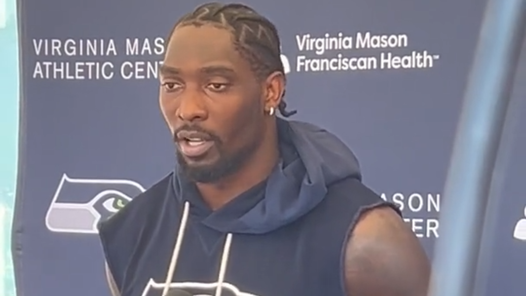 DeMarcus Lawrence on being with his wife for birth of 6th child in Texas day after Seahawks Super Bowl