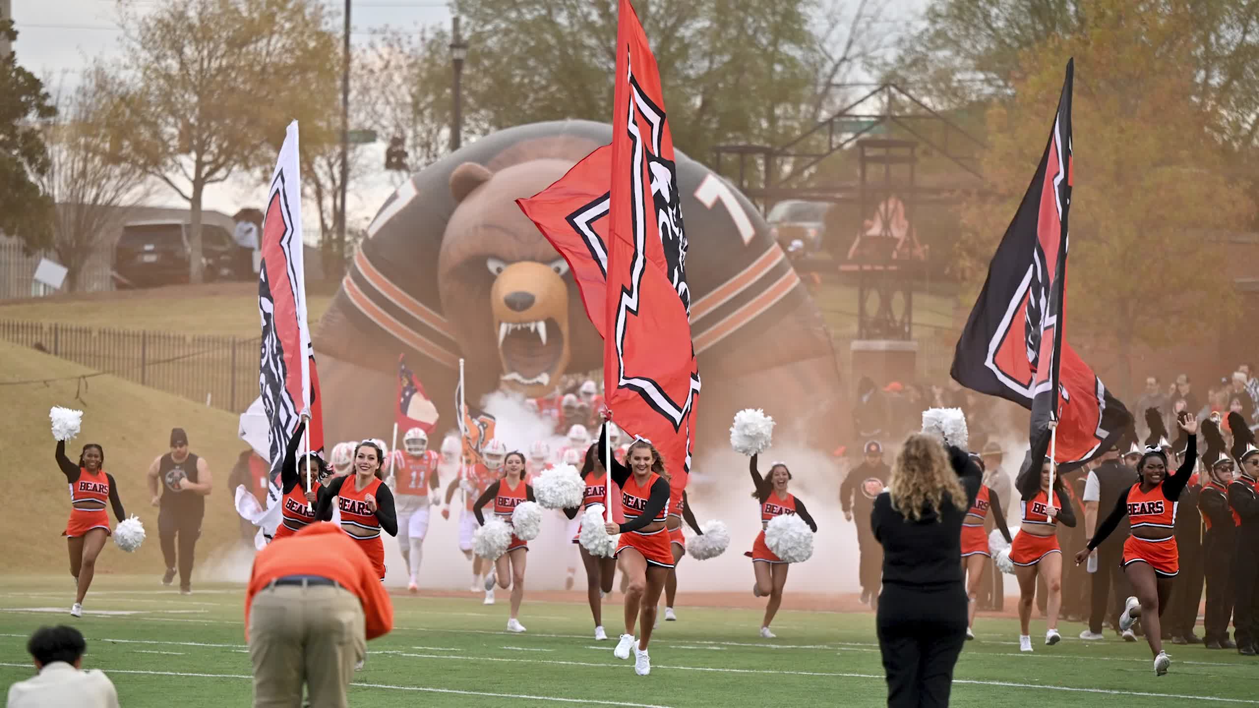 Photo Slideshow: Mercer wins first playoff game with 17-7 win over Gardner-Webb.