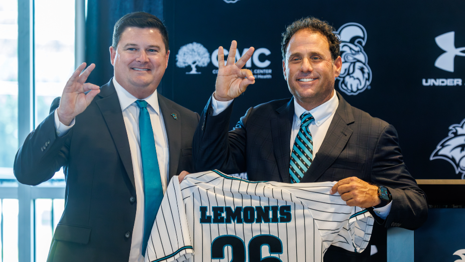 Coastal Carolina welcomes Coach Chris Lemonis