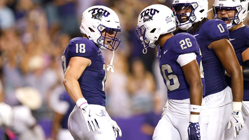 TCU wide receiver says the Frogs are motivated to prove doubters wrong